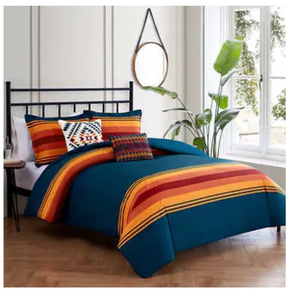 Pendleton Bedding Pendleton Grand Canyon 5 Piece Comforter Set Queen Poshmark